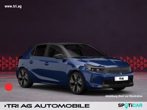 OPEL Corsa Edition 1.2 Direct Injection Turbo 74kW Voltaik Blau Metallic Leasing