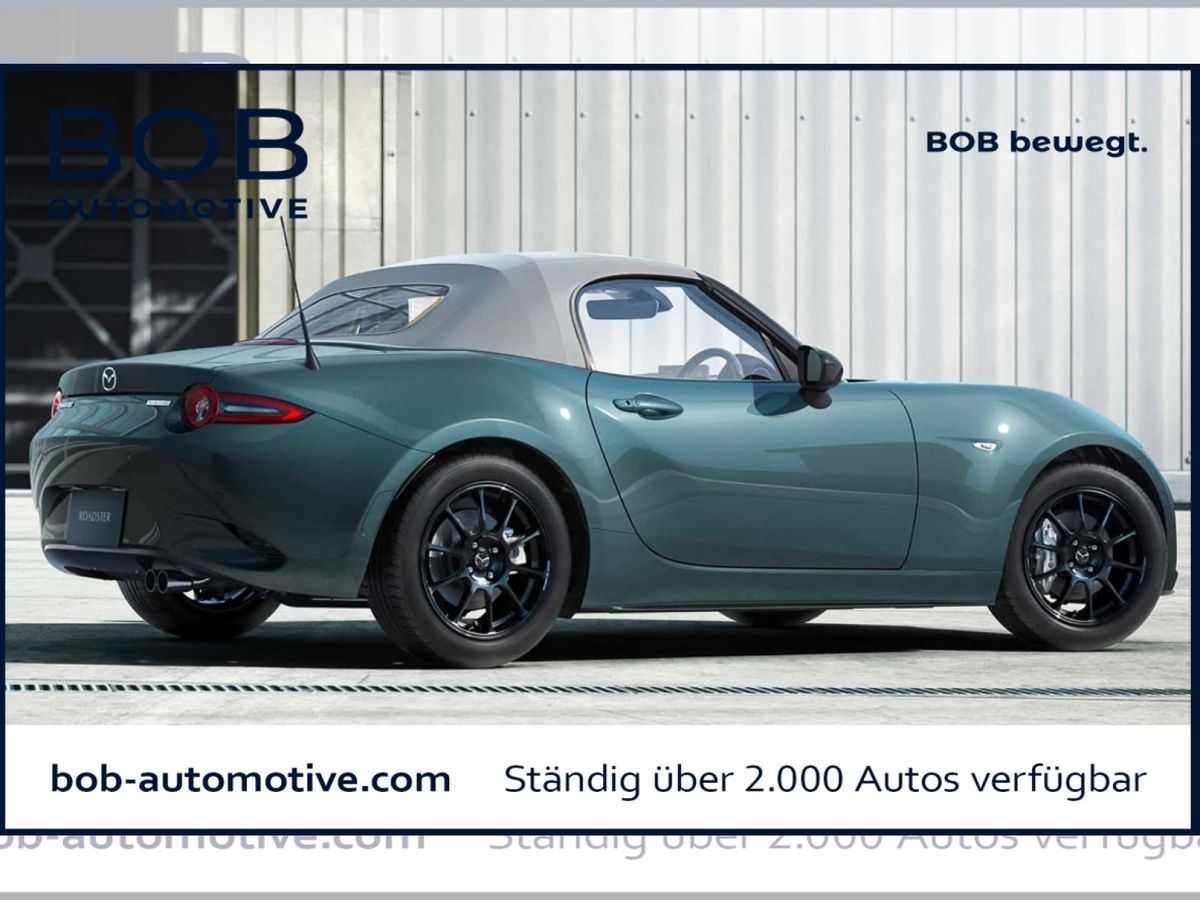 Mazda MX-5 ST SKYACTIV-G 1.5 Prime-Line 🍃Zink-Grün 🍃 P Leasing