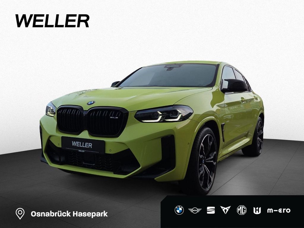 BMW X4 M Competition Carbon AdLED DAPr HUD H/K AHK Leasing