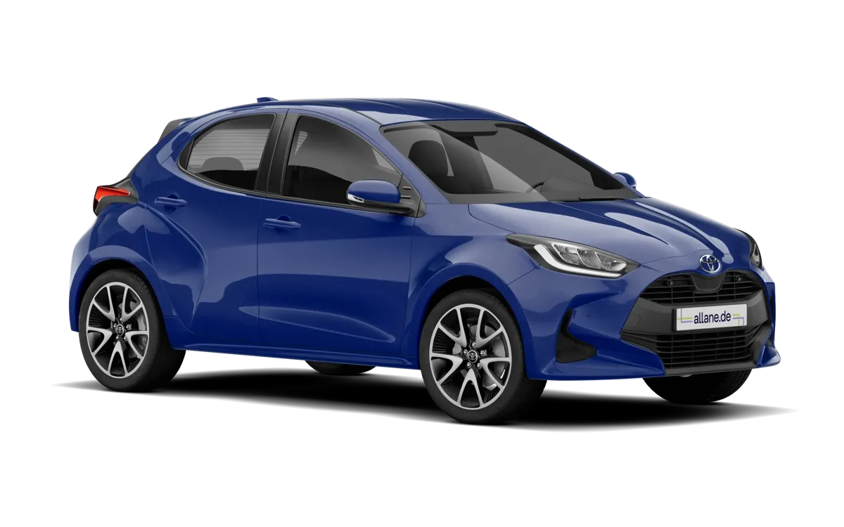 Toyota Yaris 1.5-l-VVT-i Hybrid 116 CVT Teamplayer Leasing