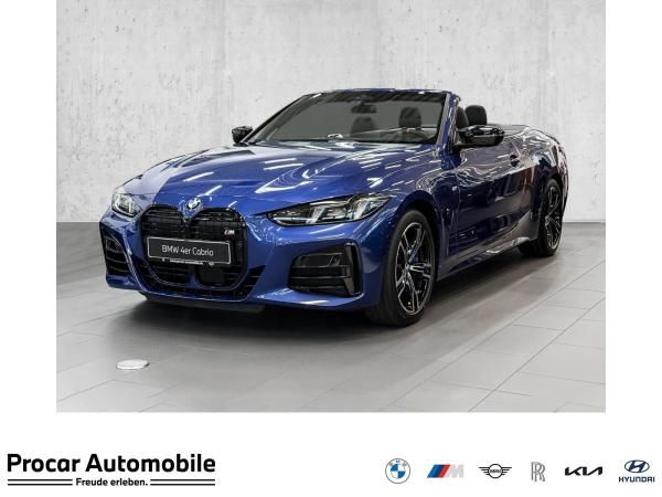 BMW M440i xDrive Cabrio M Sport HUD ACC 360°KAM RFK Leasing