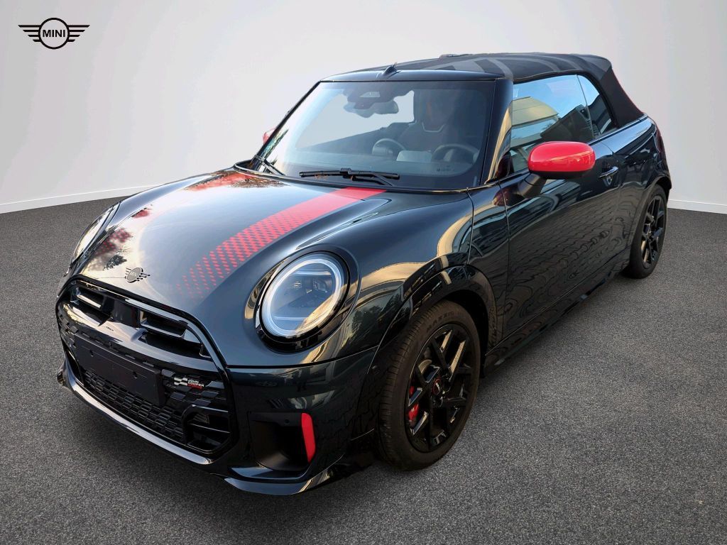 MINI John Cooper Works Cabrio Leasing