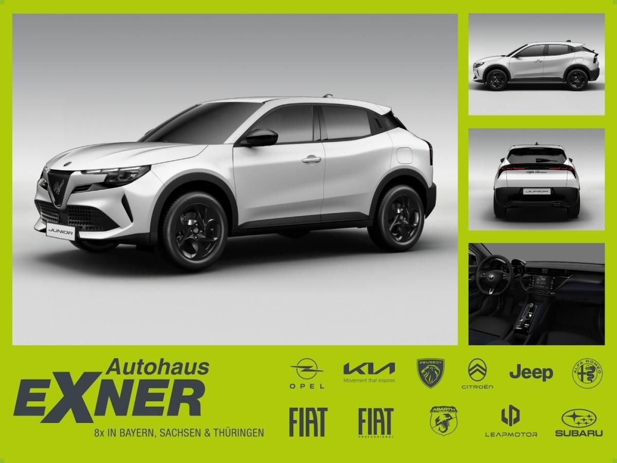 Alfa Romeo Junior Ibrida | FREI KONFIGURIERBAR | Privat Leasing