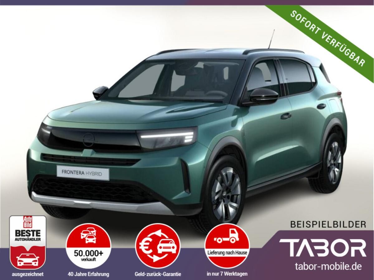Opel Frontera Hybrid AT GS 7-S TechP SHZ LHZ Nav Kam Leasing