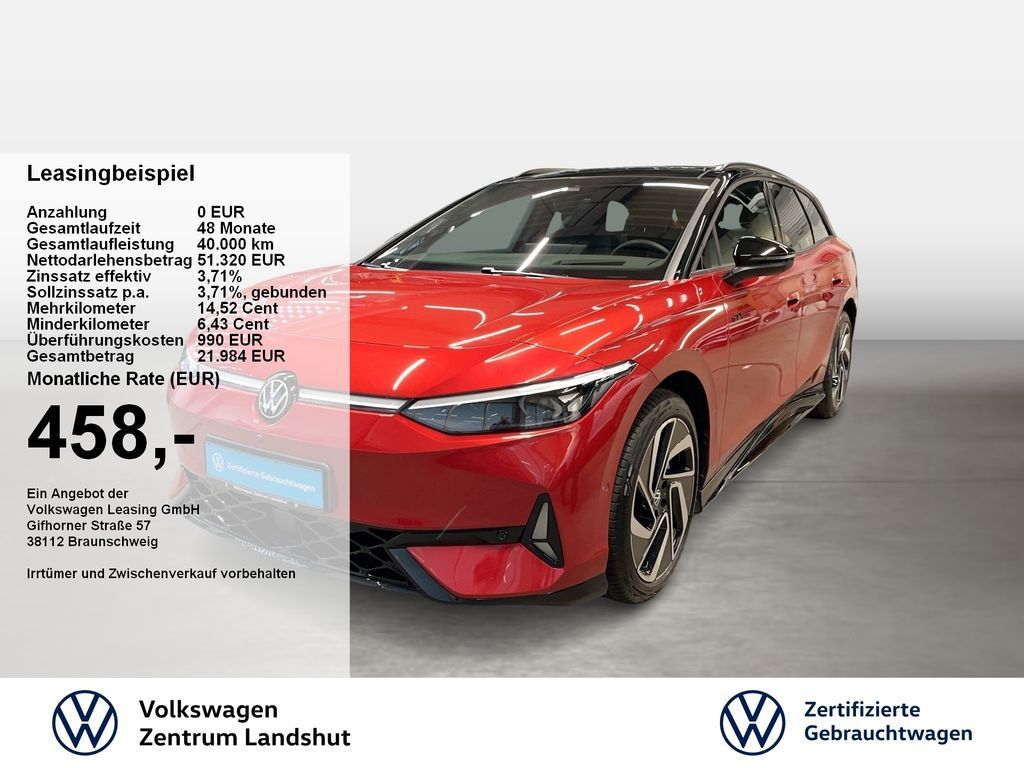 Volkswagen ID.7 Tourer GTX 4Motion 360 ACC AHK AUT HUD Kam. Leasing