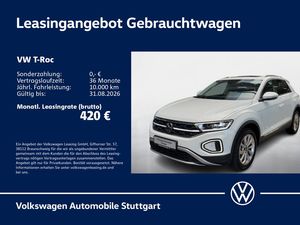 Volkswagen T-Roc 1.5 TSI Style DSG Navi Kamera P-Dach