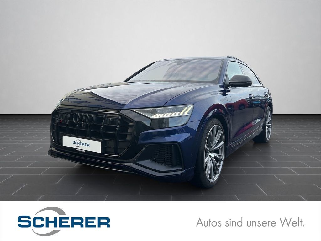 Audi SQ8 4.0 TFSI quatrro tiptronic MATRIX LED 360° M Leasing