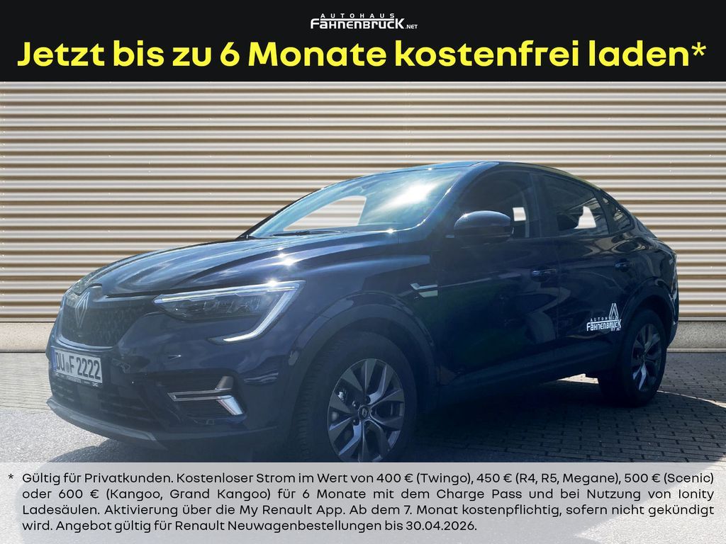 Renault Arkana EVOLUTION Mild Hybrid 140 EDC ACC Navi Leasing