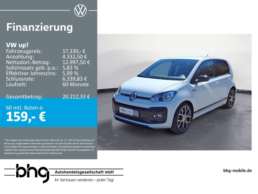 Volkswagen up! GTI Leasing
