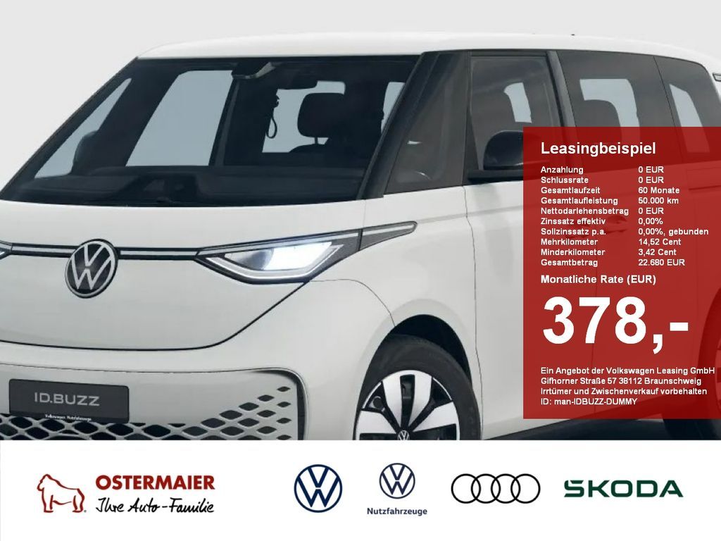 Volkswagen ID. Buzz Pro kurzer Radstand 286PS 79kWh LED,APP Leasing