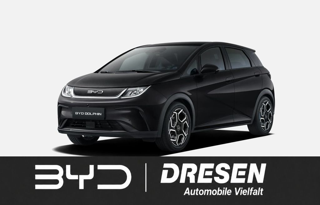BYD DOLPHIN Comfort | LED I Sitzheizung I 360 Kamera Leasing