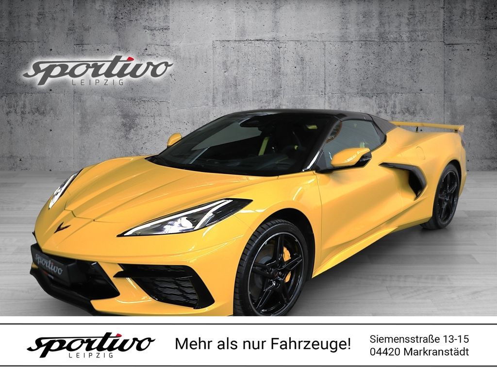 Corvette C8 Stingray Convertible 3 LT Modelljahr 2025 Leasing