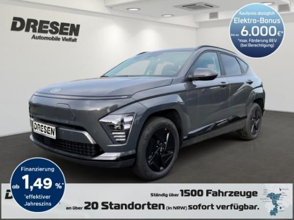Hyundai KONA Elektro ⚡ 64kWh Trend ⚡🔋 elektr. Heckklappe *SOFORT VERFÜGBAR* Leasing