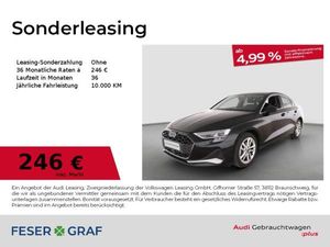 Audi A3 Limousine advanced virt.Cockpit/LED/18/navi