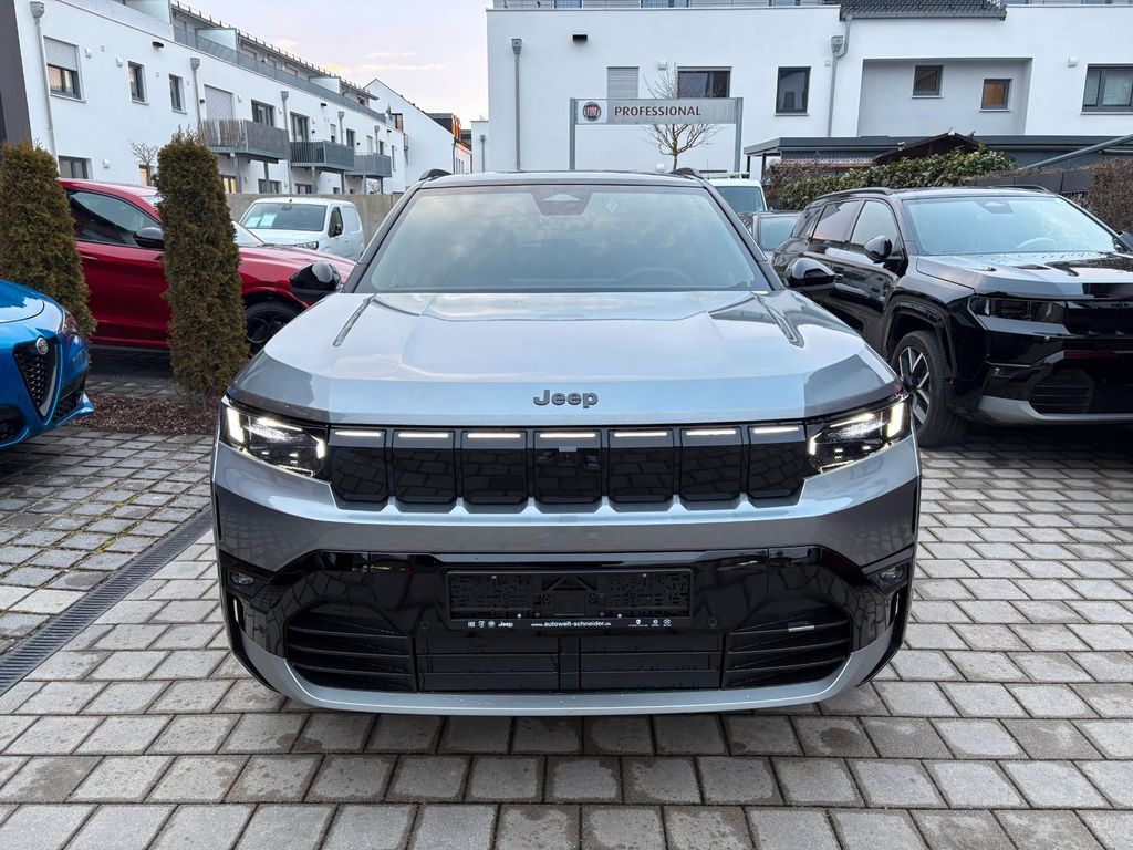 Jeep Compass NEW E-Hybrid  First Edition Leasing