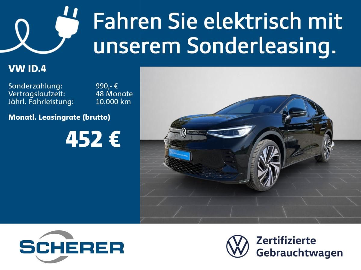 Volkswagen ID.4 GTX 4M 82kWh PANI AHK RFK WÄPU MATRIX Leasing