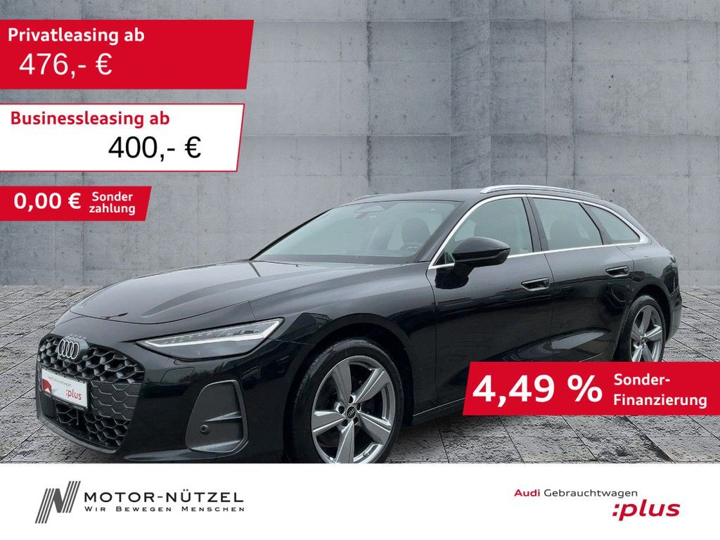 Audi A6 Avant TFSI 150kW DESIGN MATRIX+NAV+HuD+B&O+19 Leasing
