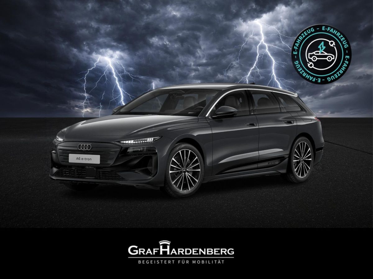 Audi A6 e-tron Avant | AKTION | 0,25% DIENSTWAGENVERSTEUERUNG Leasing