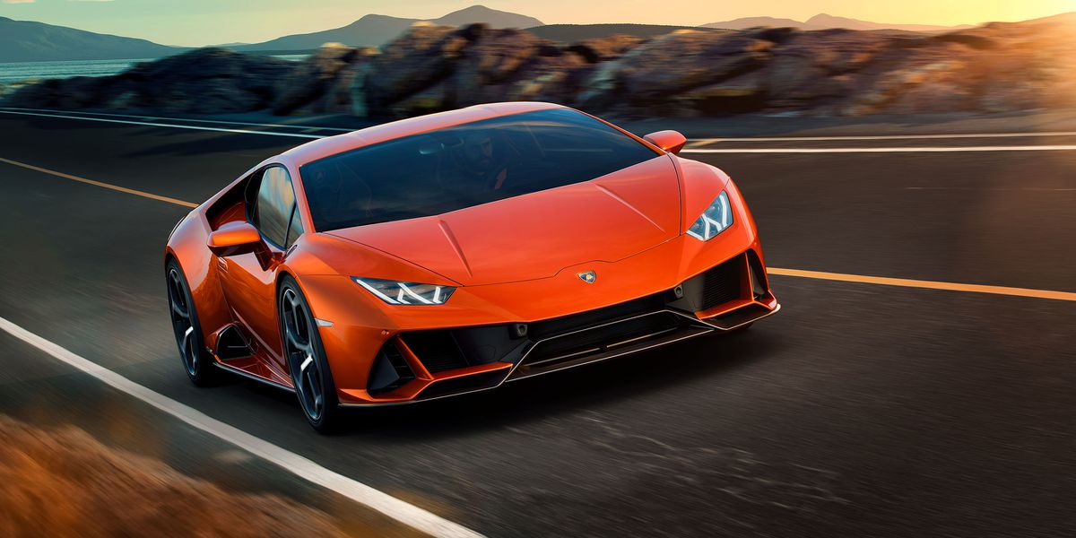 Lamborghini Huracán Vehicle Model