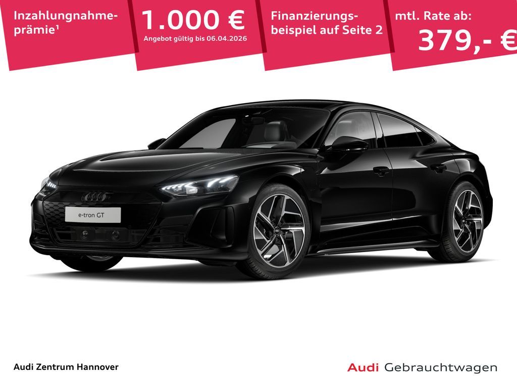 Audi e-tron GT quattro Matrix Standklima Pano B&O Nav Leasing