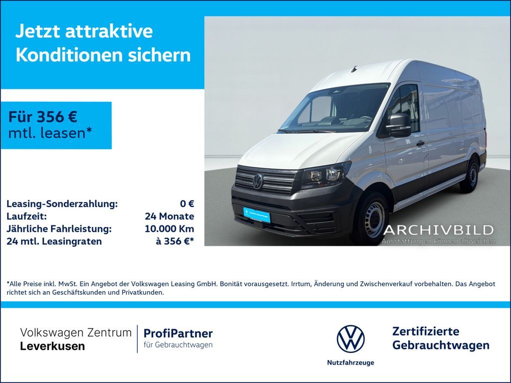 Volkswagen Crafter Kasten L2H2 NAVI KAM SHZ CARPLAY PDC Leasing