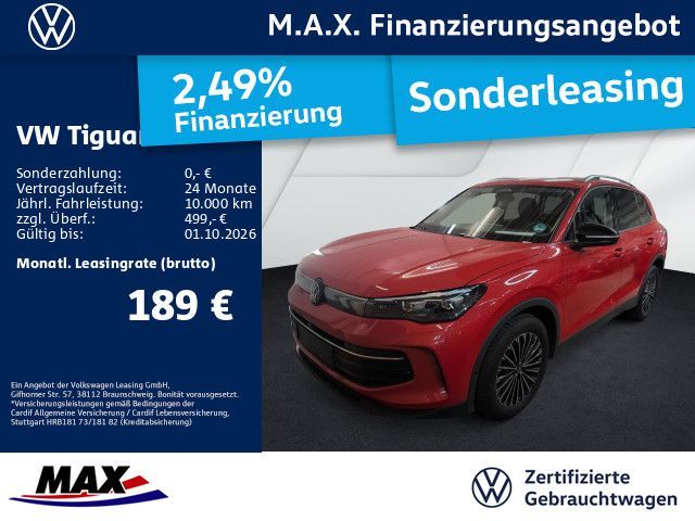 Volkswagen Tiguan 1.5 eTSI LIFE GOAL DSG LED+KAMERA+ACC+PDC Leasing