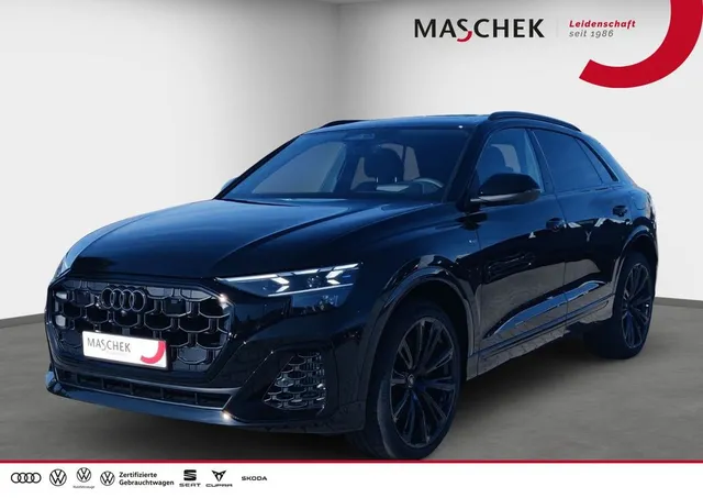 Audi Q8 e-hybrid S-Line Business AHK AllrLenk 23 Pano