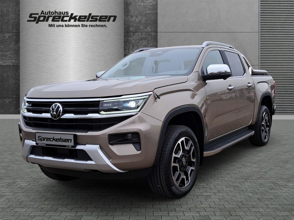 Volkswagen Amarok Style DC 3.0 TDI 4MOTION Klima Leder Leasing