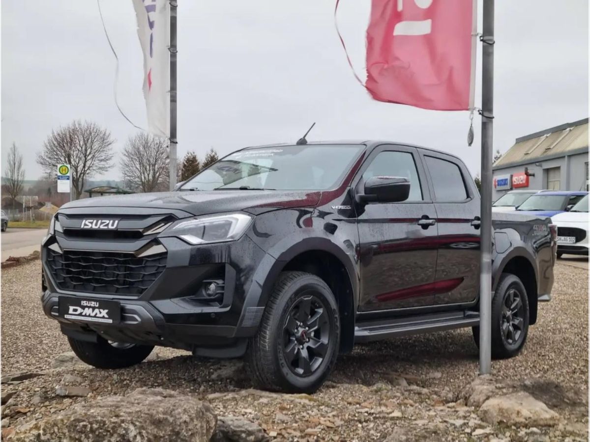 Isuzu D-MAX Double Cab V-Cross 4x4 AT Leasing
