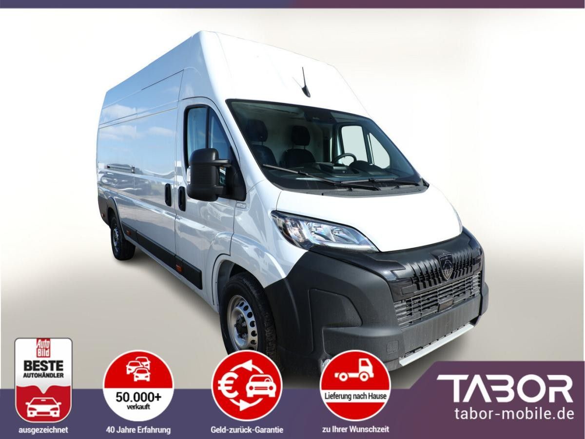 Peugeot Boxer 435 140 L4H3 Kam 270° Temp PDC E-Rad Visib Leasing