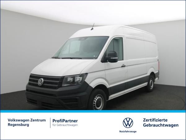 Volkswagen Crafter Kasten MR 35 HD 2.0 TDI R-KAMERA Navi Leasing