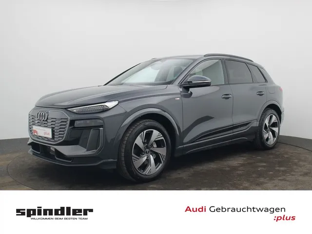 Audi Q6 e-tron S-Line quattro / TechPro, Matrix, AHK