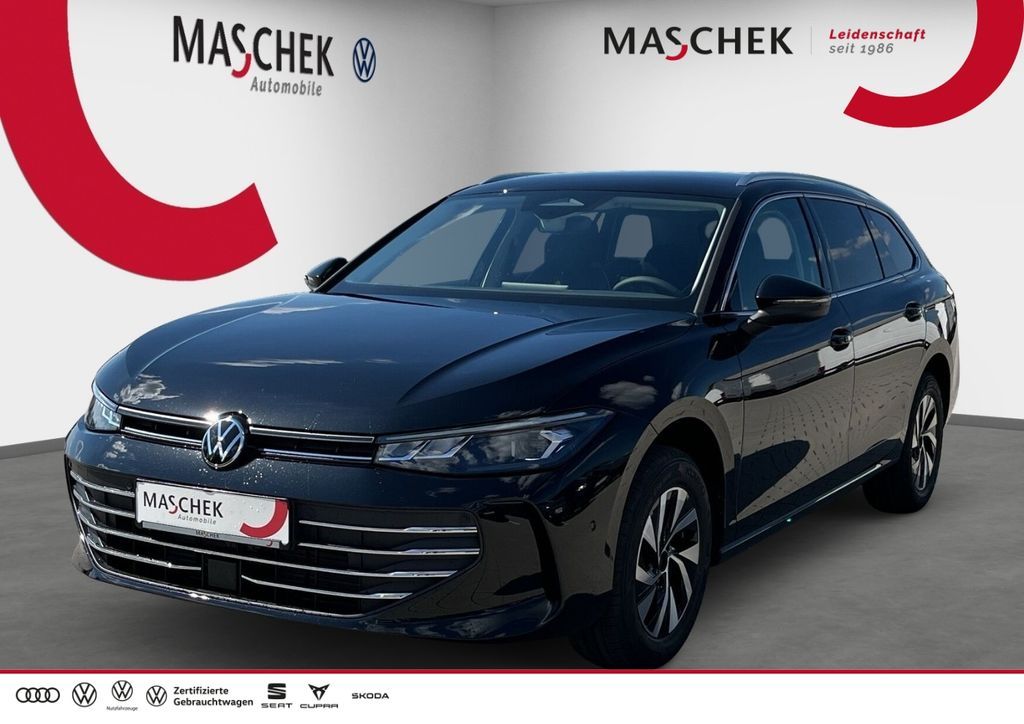 Volkswagen Passat Business 2.0 TDI DSG LED RFK Massage ISOF Leasing