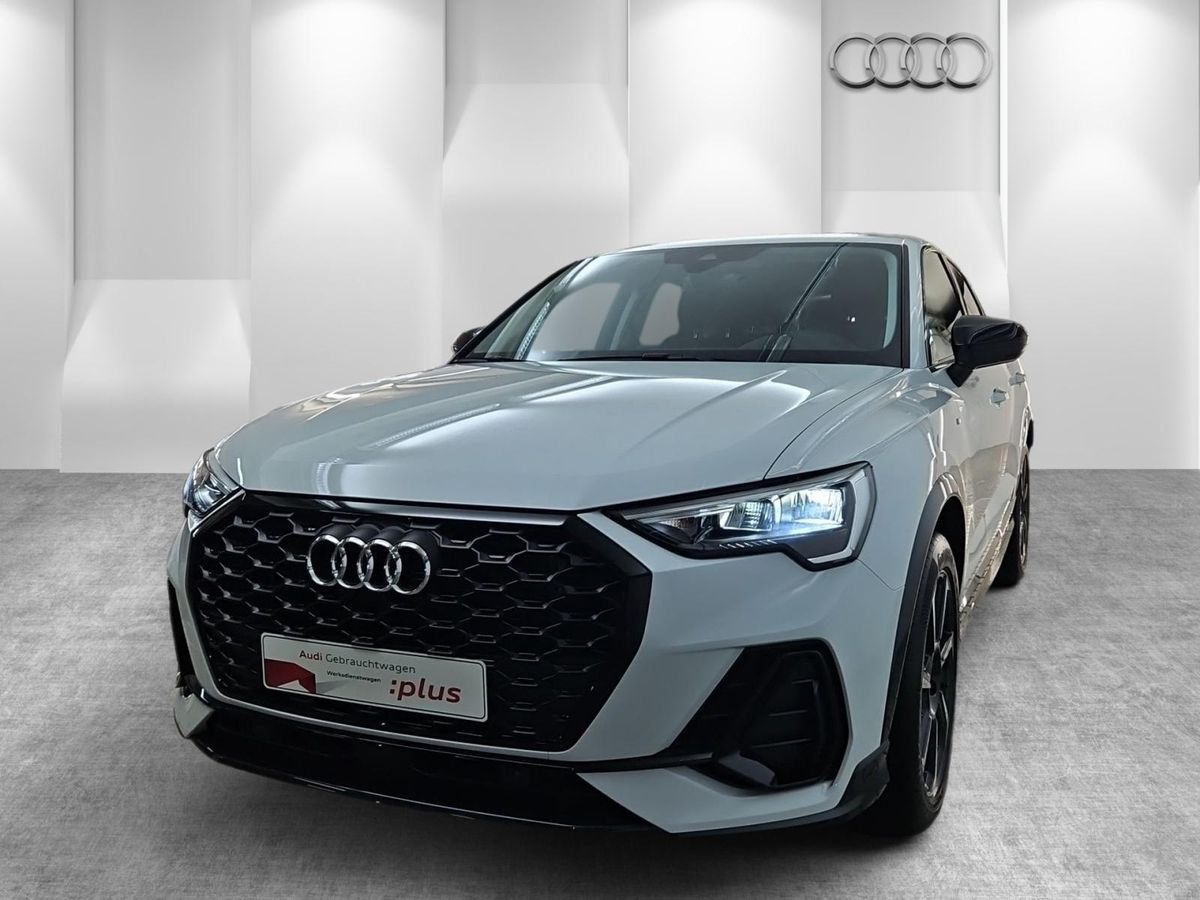 Audi Q3 Sportback ACC AHK LED Leasing
