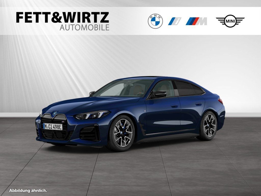 BMW i4 M50 xDrive AHK|Glasdach|DAProf.|Head-Up Leasing