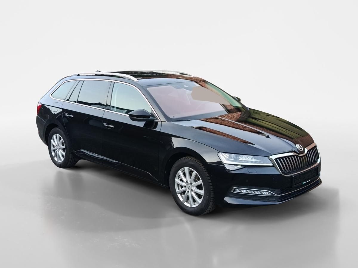 Skoda Superb Sofort verfügbar*Haustürlieferung*Business-Paket*Infotainmentsystem*Anhängevorrichtung*360 Kamera Leasing