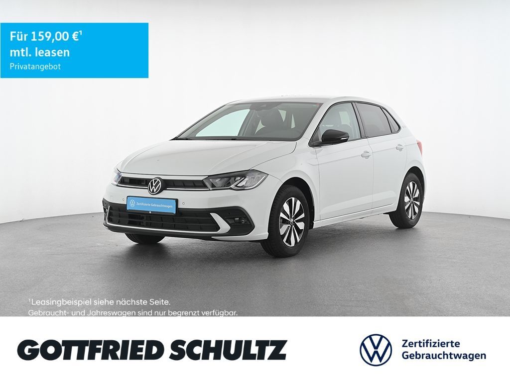Volkswagen Polo Goal TSI Navi AppConnect LED SHZ Leasing