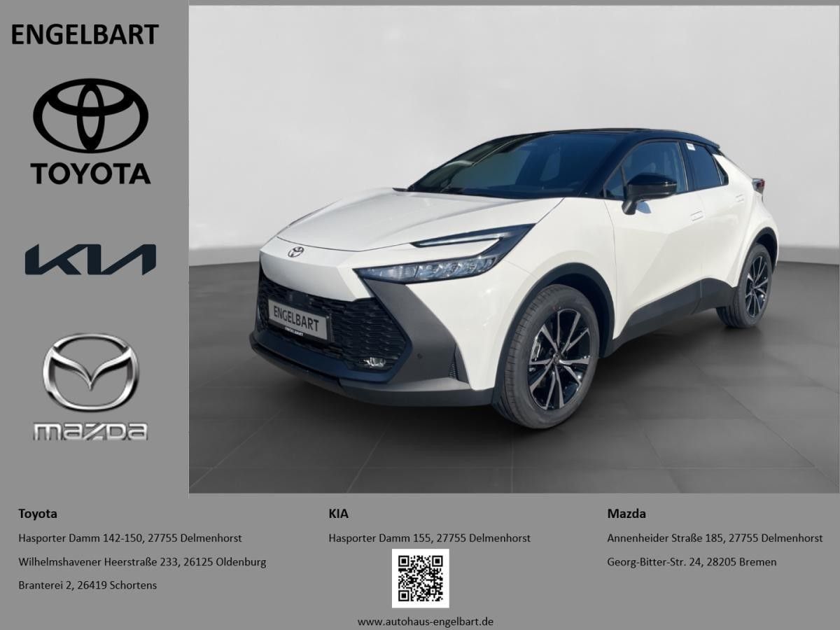 Toyota C-HR 1,8 Hybrid 140PS Teamplayer **0,99% Finanzierung Engelbart-Black-Deal Leasing