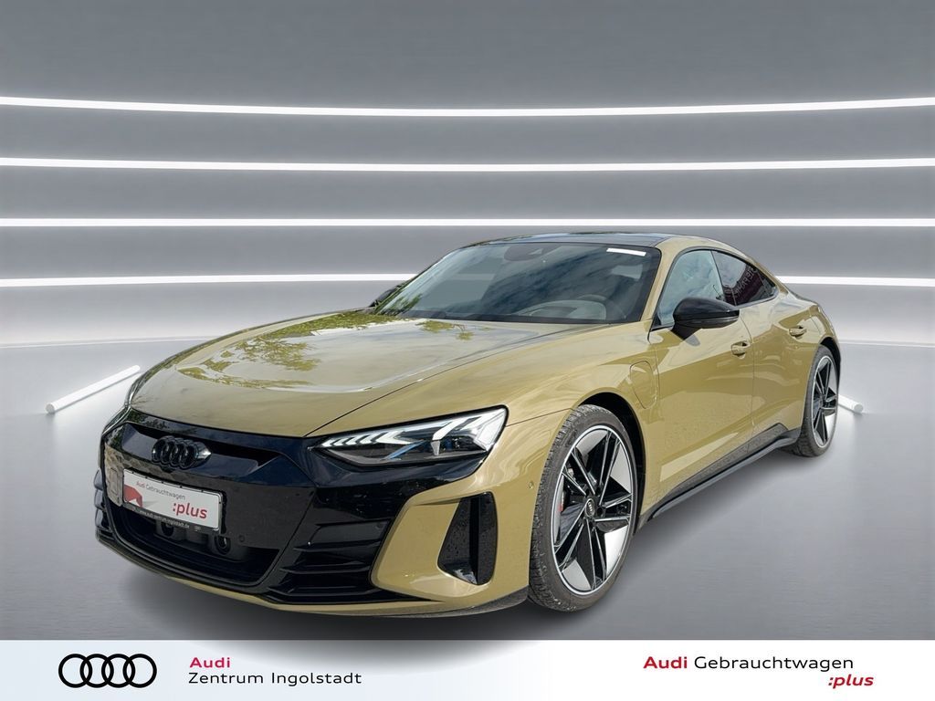 Audi RS e-tron GT qu LASER 360° Allradlenk HuD ACC Leasing