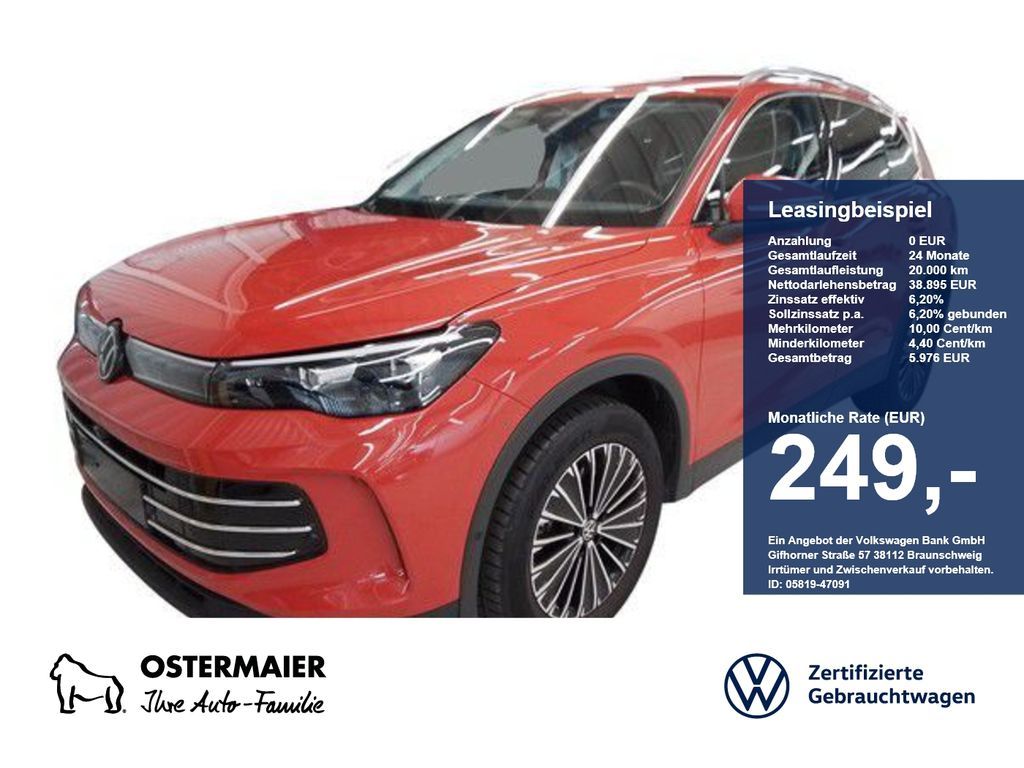 Volkswagen Tiguan ELEGANCE 2.0TDI 193PS NP.67T AHK.HEAD-UP. Leasing