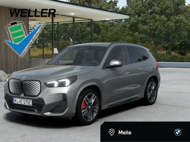 BMW iX1 xDrive30 MSport AHK LHZ SHZ HUD PANO 19" LED
