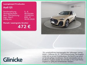 Audi Q5 TFSI S line Matrix tech+ AHK Carplay 360°
