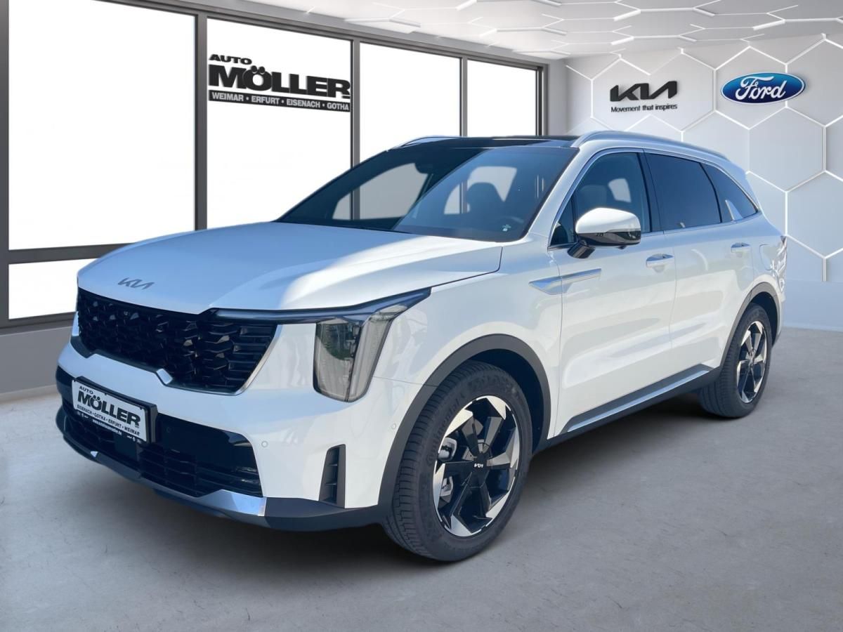 Kia Sorento 1.6T PHEV AWD Platinum Premium Glasdach Leder LED 360 Kamera Navi Leasing
