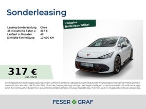 Cupra Born electric 150 kW LED/RFK/NAVI/SHZ/FULL LINK