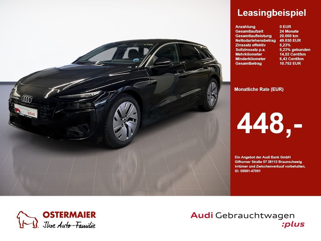 Audi A6 Avant e-tron 286PS AHK.WÄRMEPUMPE.B-DISPLAY.A Leasing