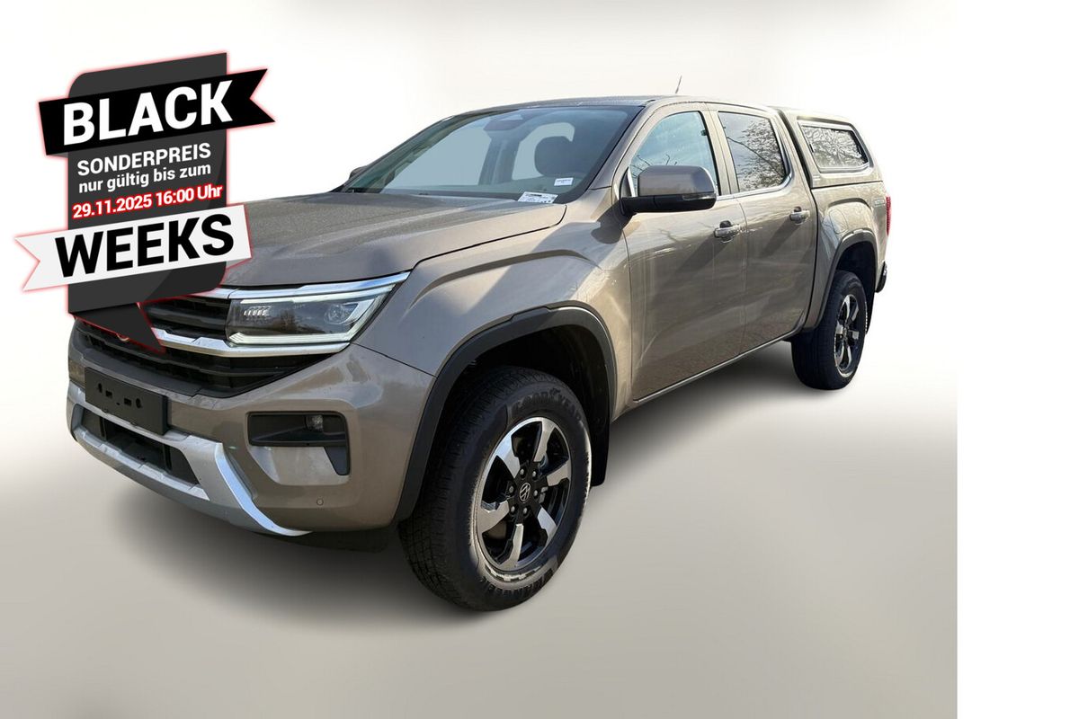 Volkswagen Amarok 3.0 TDI 241 AT 4M Style HardT AHK Nav ACC Auto-Abo privat Auto-Abo