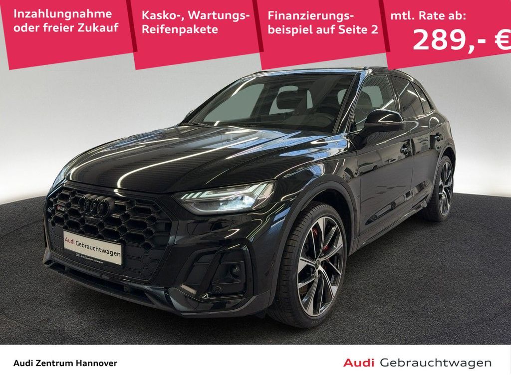 Audi SQ5 3.0 TDI quattro Matrix Standh Pano Kamera AH Leasing