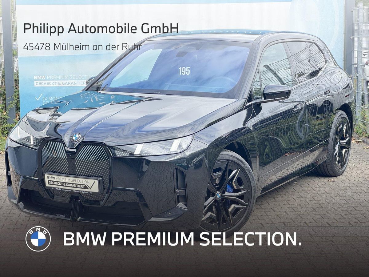 BMW ix iX xDrive60 M Sport 2-Achs Luft PanoSky AHK H&K Leasing