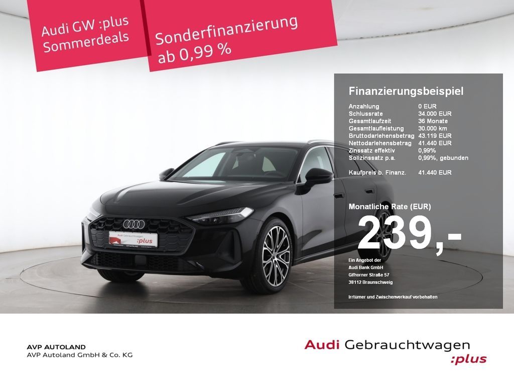 Audi A5 Avant TDI S tronic MMI experience plus | LED Leasing