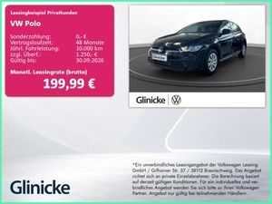 Volkswagen Polo Life 1,0 l TSI Automatik Kamera Allwetter